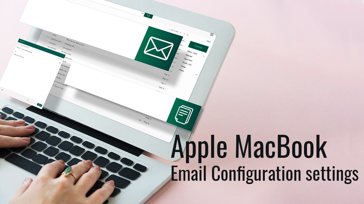 Apple MacBook email configuration settings