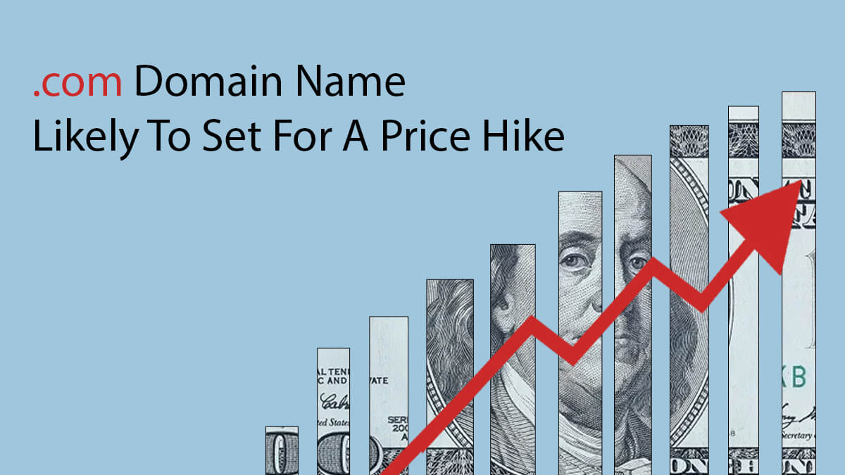 com Domain Name Likely To Set For A Price Hike