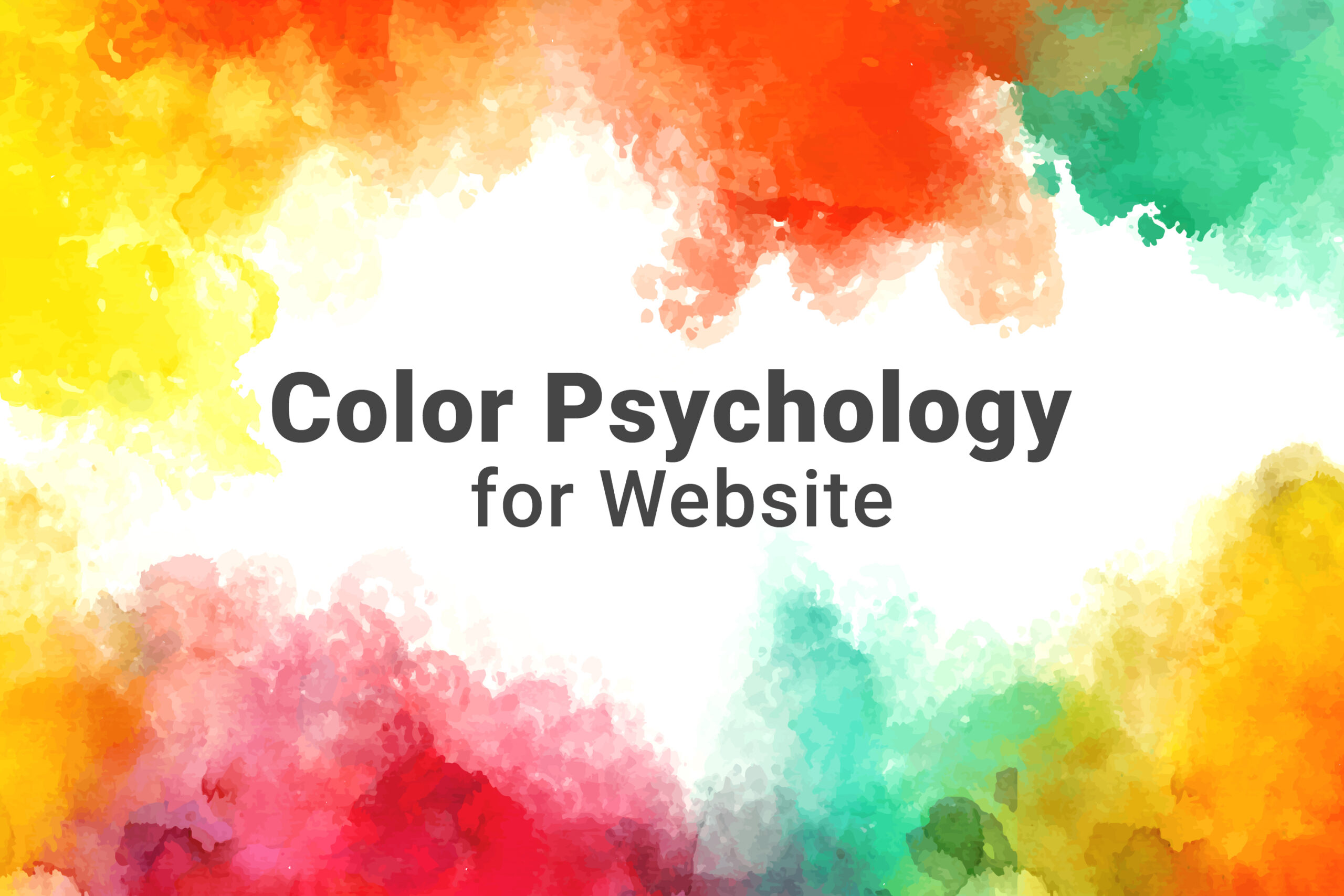 Colour Psychology for Websites