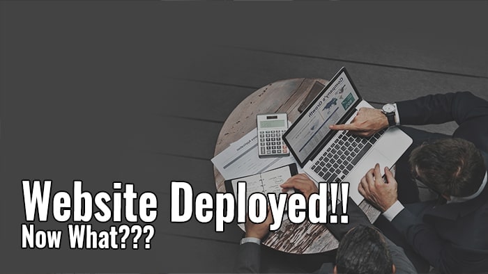 Post Website Development