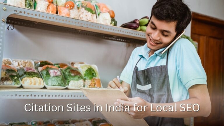 Citation Sites in India for Local SEO